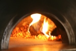 Pizzeria Libretto Danforth – décor – The wood burning pizza oven