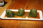 GOMAAE - Blanched spinach with sesame sauce