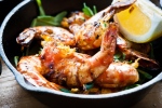 Peel ‘n’ Eat Shrimp Smoked with a Citrus Finish (Photo © Barque.ca unknown photographer)