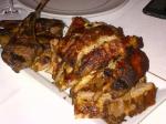 Rack of Lamb Chops, Barbecued Beef Spareribs (photo by @RealXtine)