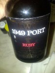 KWV 1949 Ruby Port (Photo by ‏@deguzzi)