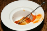 Crab and Sorrel Takoyaki, "Hot Sauce", Kabayaki Glaze
