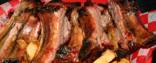 Baby Back BBQ Spare Ribs
