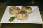 L Grilled Shrimp Patties with Chives