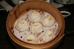 2 Steamed Soup Filled Dumpling with Pork (6) $5.25