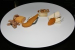 artisanal cheeses selection of four