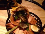 brook trout head and skeleton (Image © 2012 Kiki Luthringshausen) (We were not served this extra)