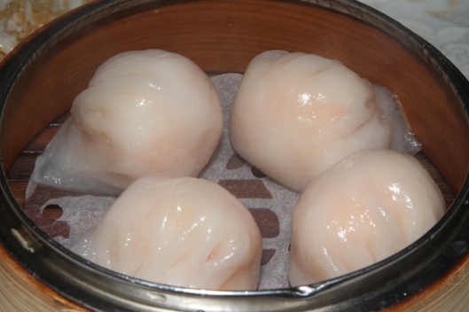 3 Steamed Siu Mai with Shrimp L $4.90