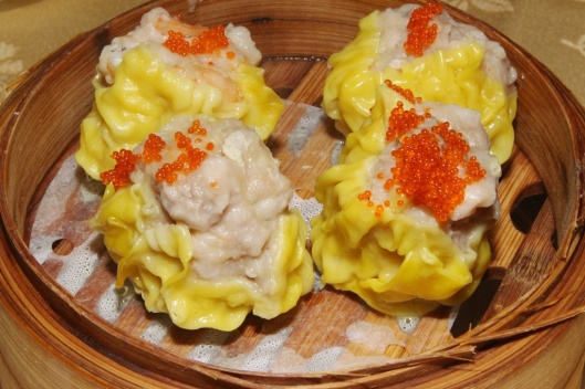 #3 Siu Mai - pork dumpling with scallop & fish roe L $3.00